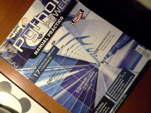 Número especial de la revista Linux-Magazine de Enero de 2012. Python Power