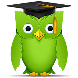 owl-graduated duolingo