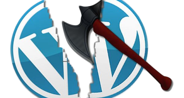 Wordpress crash